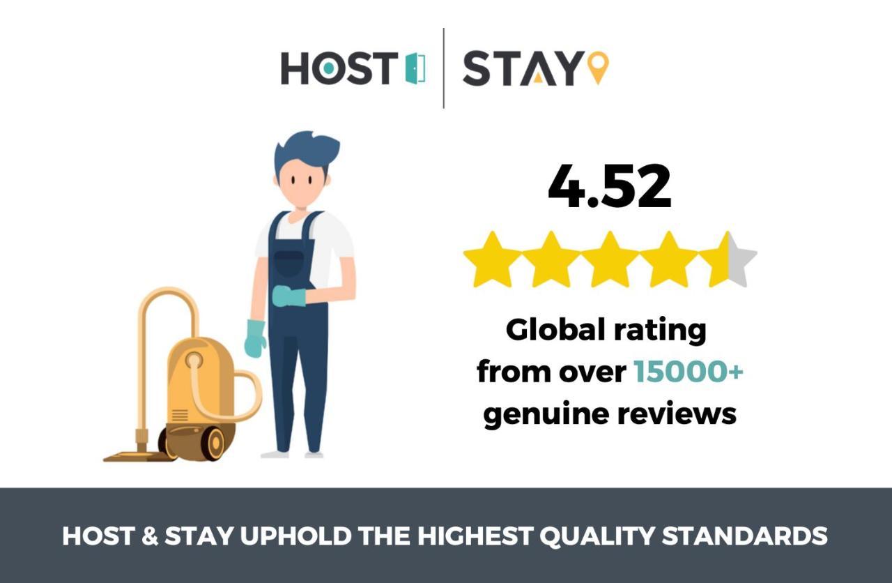 Host & Stay - South Cliff Apartment Scarborough Dış mekan fotoğraf